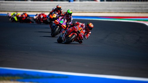 Francesco Pecco Bagnaia di MotoGP San Marino 2024