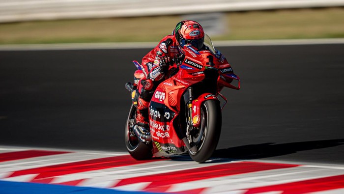 Francesco Pecco Bagnaia di MotoGP San Marino 2024