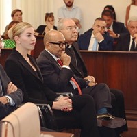 “Saya diundang sebagai penasihat acara besar. Setiap perjalanan saya bersama Sangiuliano terkait tugas resmi. Saya tidak memanfaatkan posisinya. Semua yang saya lakukan adalah bagian dari tugas saya,” tegasnya.  Foto: dok. Instagram