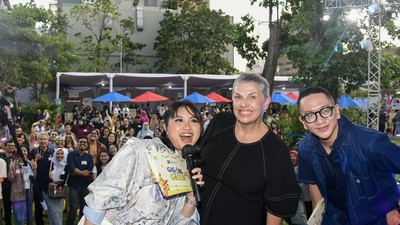 Potret Keseruan Gig on The Green 2024 Sambut Para Alumni RI Lulusan Australia