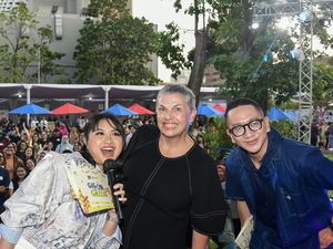 Potret Keseruan Gig on The Green 2024 Sambut Para Alumni RI Lulusan Australia