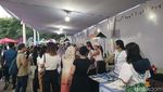 Potret Keseruan Gig on The Green 2024 Sambut Para Alumni RI Lulusan Australia