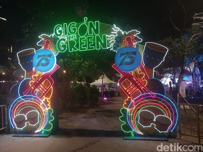 Gig on Green 2024 Kedubes Australia
