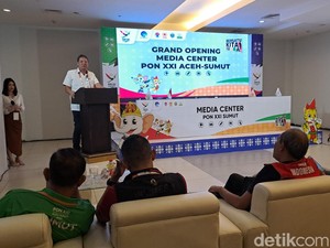Media Centre PON di Sumut Gunakan Prasarana Berkualitas