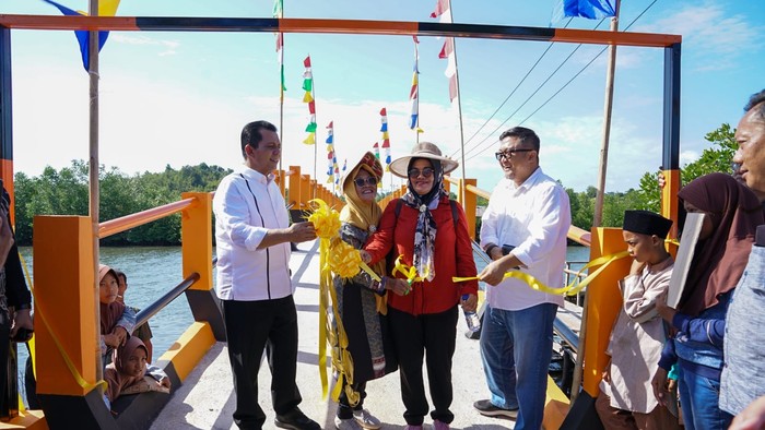 Gubernur Kepri Resmikan Jembatan Subang Mas-Air Raja di Batam