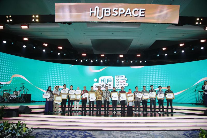 Hub Space 2024 menghadirkan penghargaan untuk stakeholder yang berjasa di sektor perhubungan.