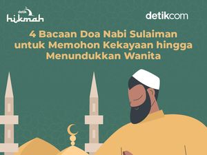 4 Doa Nabi Sulaiman untuk Kekayaan hingga Tundukkan Wanita