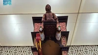 Elephant Clock atau Jam Gajah menjadi penemuan luar biasa oleh insinyur muslim Arab Al-Jazari (1136 M-1206 M). Karya berusia 800 tahun ini memperlihatkan sekilas kecemerlangan zaman keemasan peradaban Islam. Foto: Saudi Press Agency