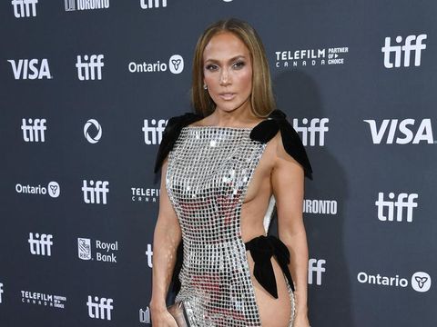 Jennifer Lopez di Premier Film 'Unstoppable' Jennifer Lopez tiba untuk pemutaran perdana