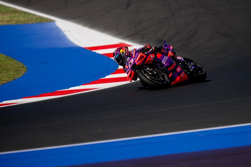 Jorge Martin di MotoGP San Marino 2024