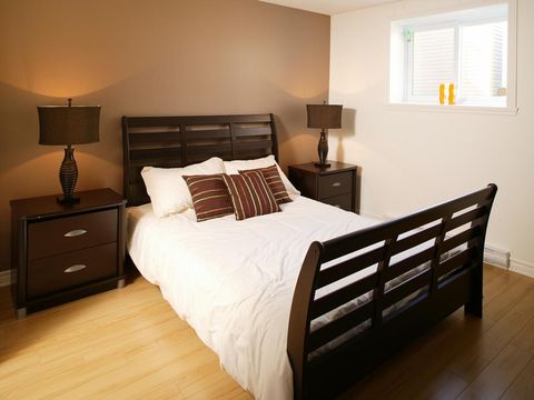residential modern bedroom