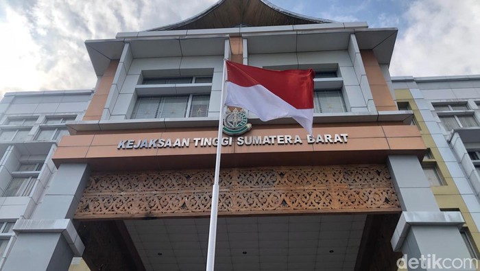 Kantor Kejaksaan Tinggi (Kejati) Sumatera Barat (Foto: dok. M. Afdal Afrianto/detikSumut).