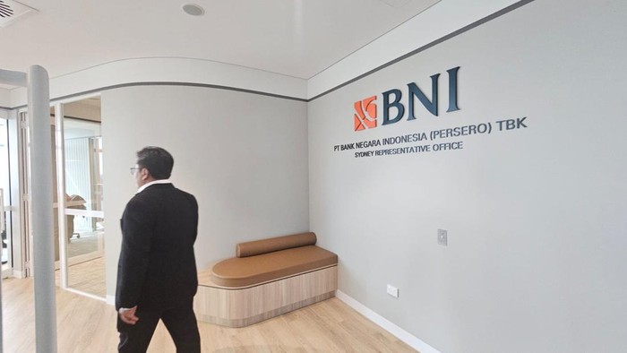 Kantor Perwakilan BNI di Sydney