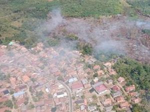 Api Makin Meluas, Karhutla di Muara Enim Dekati Permukiman Warga