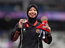 Paralimpiade 2024: Karisma Rebut Perak dan Pecahkan Rekor Dunia