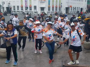 Kemeriahan Akhir Pekan di Malioboro, Ada Flashmob-Jamu Gratis