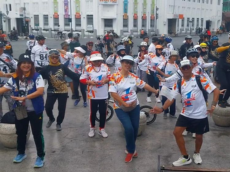 Kemeriahan Akhir Pekan di Malioboro, Ada Flashmob-Jamu Gratis