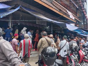 Toko di Pasar 16 Ilir Palembang Dirusak-Dijarah, Aksi Pelaku Terekam CCTV