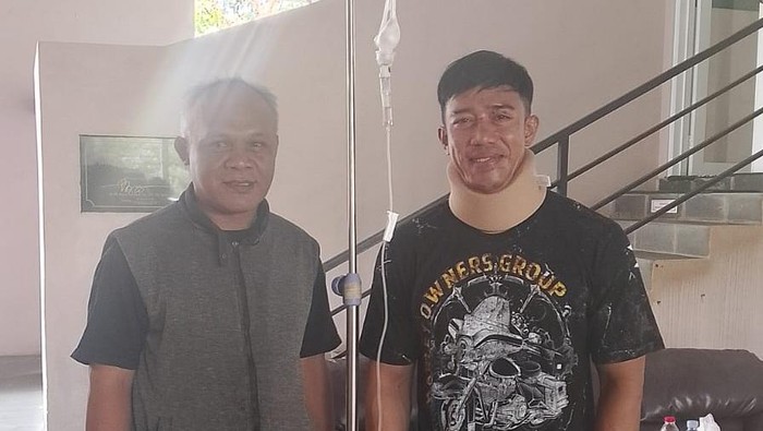 Kondisi Ruri Repvblik usai dirawat di RSOP Ciamis