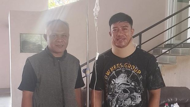 Kondisi Ruri Repvblik usai dirawat di RSOP Ciamis