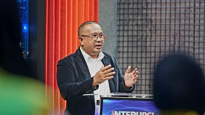 Koordinator relawan Anies, Iwan Tarigan (dok,ist)