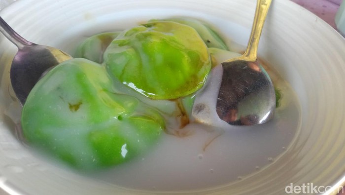 kue serabi gupak di Kabupaten Indramayu