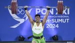 Lifter Dimas Setiya Darma Pecahkan Rekor Nasional di PON XXI
