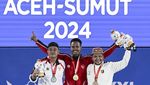 Lifter Dimas Setiya Darma Pecahkan Rekor Nasional di PON XXI
