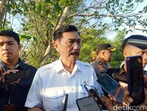 Luhut Sebut Moratorium Bangun Hotel dan Vila di Bali Bisa Sampai 10 Tahun