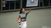 Laga fun match ini sendiri disebutkan Emil Malik Ibrahim selaku penyelenggara akan dibuat dengan format ganda. Mempertemukan Luna Maya dengan satu atlet tenis junior Indonesia melawan Eugenie Bouchard bareng Maria Selena.