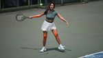 Semangatnya Luna Maya-Maria Selena Adu Tenis Bareng Eugenie Bouchard