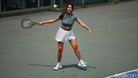 Ditanya soal persiapan, Luna menuturkan hanya latihan tenis seperti biasa. Ia menargetkan tetap memberi perlawanan untuk Eugenie Bouchard.