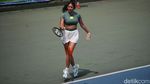 Semangatnya Luna Maya-Maria Selena Adu Tenis Bareng Eugenie Bouchard