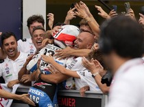 MotoGP San Marino 2024: Hujan yang Bawa Berkah untuk Marc Marquez