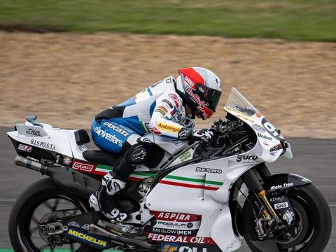 Marc Marquez di MotoGP San Marino 2024