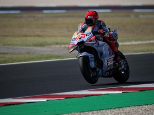 Menuju MotoGP Mandalika, Marc Marquez Raih Podium yang Berharga