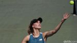 Melihat Aksi Petenis Dunia Eugenie Bouchard Main di GBK