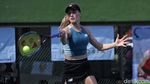 Melihat Aksi Petenis Dunia Eugenie Bouchard Main di GBK