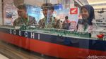 Melihat Miniatur Kapal INSA di Hub Space 2024