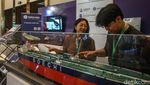 Melihat Miniatur Kapal INSA di Hub Space 2024