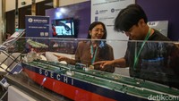 Selain memamerkan program terbarunya, INSA juga menghadirkan miniatur kapal-kapal yang tergabung dalam organisasi mereka. Beberapa miniatur kapal milik Soechi Lines, Andhika Group, dan Pelayaran Gurita Lintas Samudera turut dipamerkan di booth INSA.