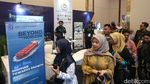 Melihat Miniatur Kapal INSA di Hub Space 2024