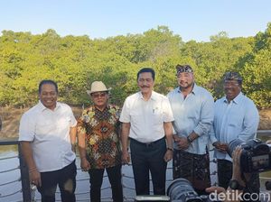 Luhut Beri Pesan Penting soal Pariwisata dan Lingkungan ke Calon Pilgub Bali