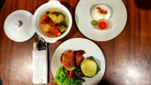 Menu baru resto Homara yang legendaris di Sukabumi