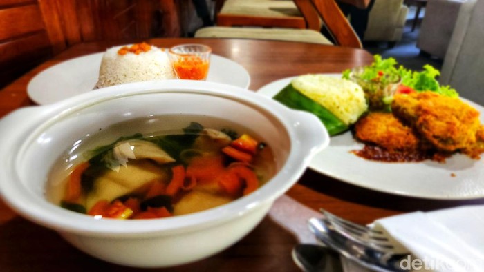 Menu baru resto Homara yang legendaris di Sukabumi