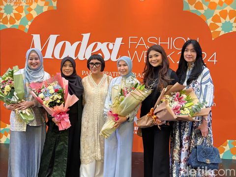 Metro Modest Fashion Week (MMFW) 2024 sudah digelar mulai dari 2 September hingga 22 September 2024, di Main Atrium Margocity Depok, Jawa Barat.