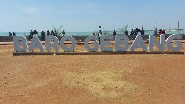 Pantai Baro di  Kabupaten Cirebon