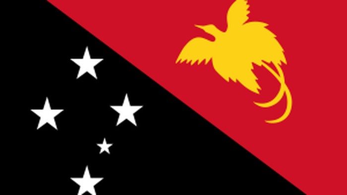 Papua New Guinea flag