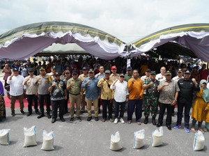 Panen Udang Vaname, Wagub Harap Kalteng Bisa Jadi Pemeran Utama Ekspor