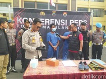 Viral Baku Hantam di Cacaban Magelang, 2 Pria Ditangkap